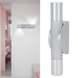 Double Heads Wall Light 360° Rotatable Wall Lamp Bedside Lamp for Corridor Decoration 85-265V