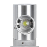 Double Heads Wall Light 360° Rotatable Wall Lamp Bedside Lamp for Corridor Decoration 85-265V