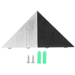 LED Triangular Lamp 5W Home Bedroom Corridor Cafe Bar KTV Decoration Warm White 85-265V