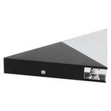 LED Triangular Lamp 5W Home Bedroom Corridor Cafe Bar KTV Decoration Warm White 85-265V - Front View