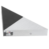 LED Triangular Lamp 5W Home Bedroom Corridor Cafe Bar KTV Decoration Warm White 85-265V - Top-Down View