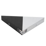 LED Triangular Lamp 5W Home Bedroom Corridor Cafe Bar KTV Decoration Warm White 85-265V - 45-Degree Angle