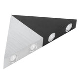 LED Triangular Lamp 5W Home Bedroom Corridor Cafe Bar KTV Decoration Warm White 85-265V