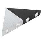 LED Triangular Lamp 5W Home Bedroom Corridor Cafe Bar KTV Decoration Warm White 85-265V