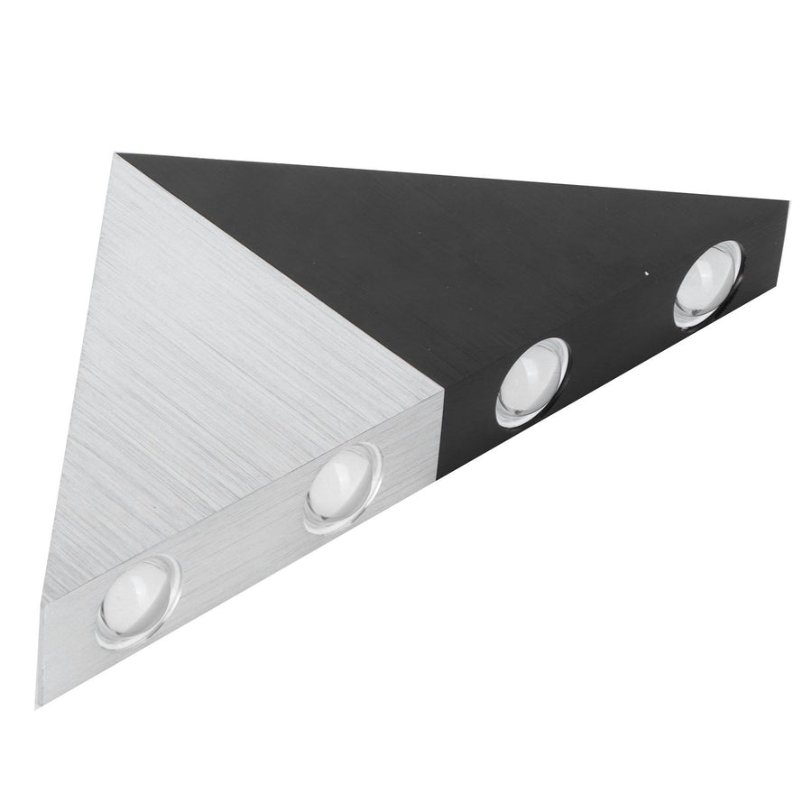LED Triangular Lamp 5W Home Bedroom Corridor Cafe Bar KTV Decoration Warm White 85-265V