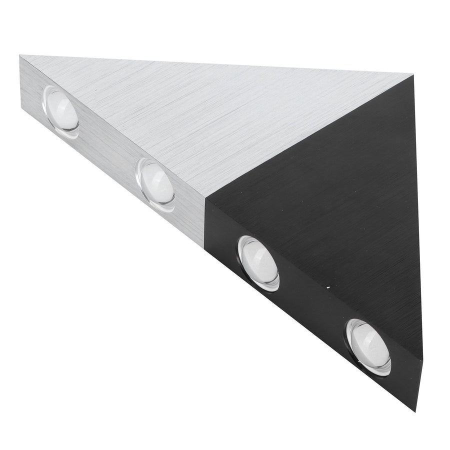 LED Triangular Lamp 5W Home Bedroom Corridor Cafe Bar KTV Decoration Warm White 85-265V