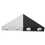 LED Triangular Lamp 5W Home Bedroom Corridor Cafe Bar KTV Decoration Warm White 85-265V