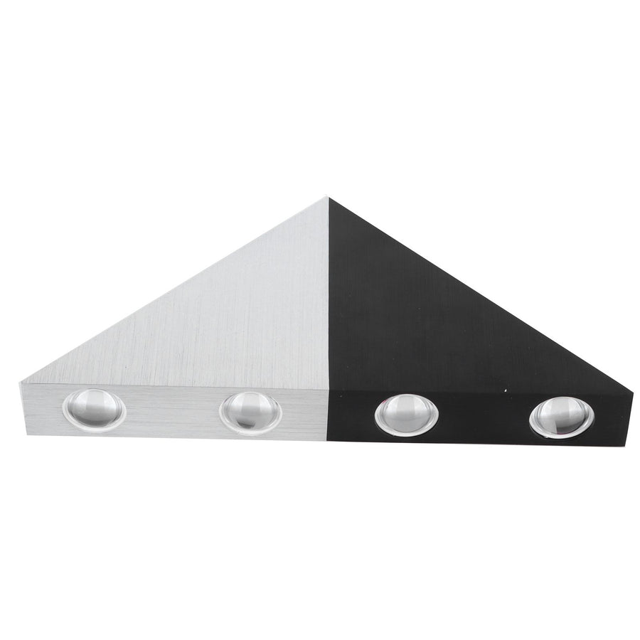 LED Triangular Lamp 5W Home Bedroom Corridor Cafe Bar KTV Decoration Warm White 85-265V