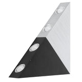 LED Triangular Lamp 5W Home Bedroom Corridor Cafe Bar KTV Decoration Warm White 85-265V
