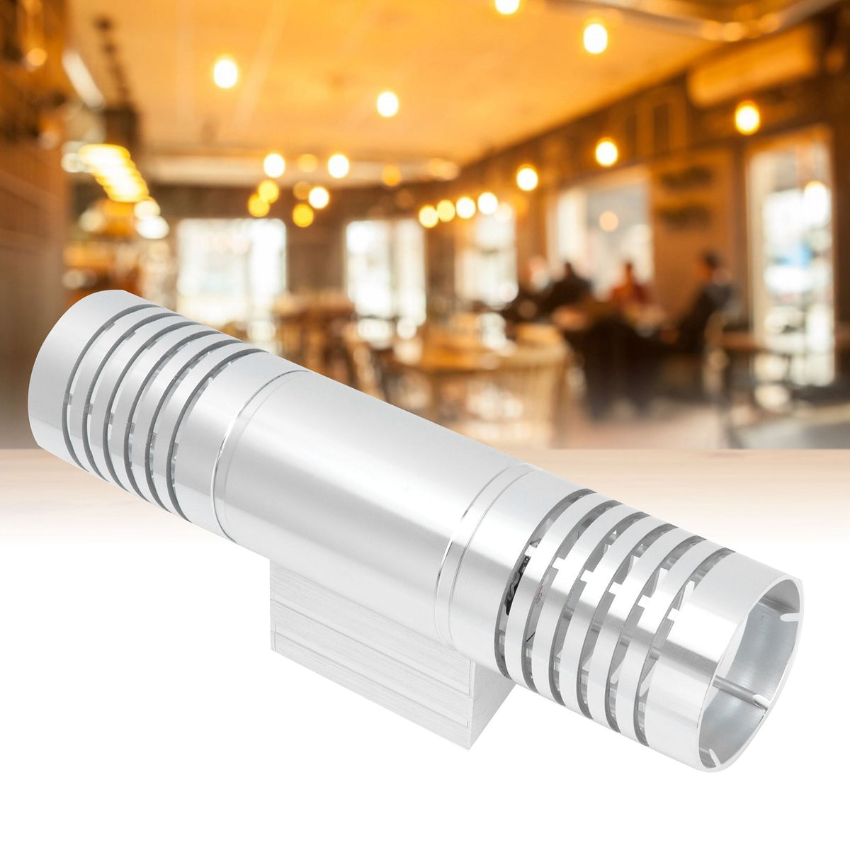 LED Double Head Wall Lamp Living Room Bedroom Bedside Lamp Aisle Decorative Light 85-265V
