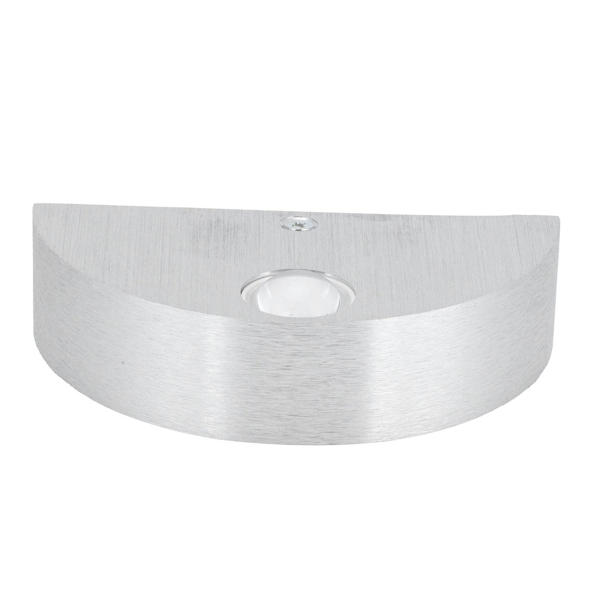 9W Wall Lamp Modern Semicircle Decorative Light for KTV Bar Exhibition Hall Pure White 85‑265V