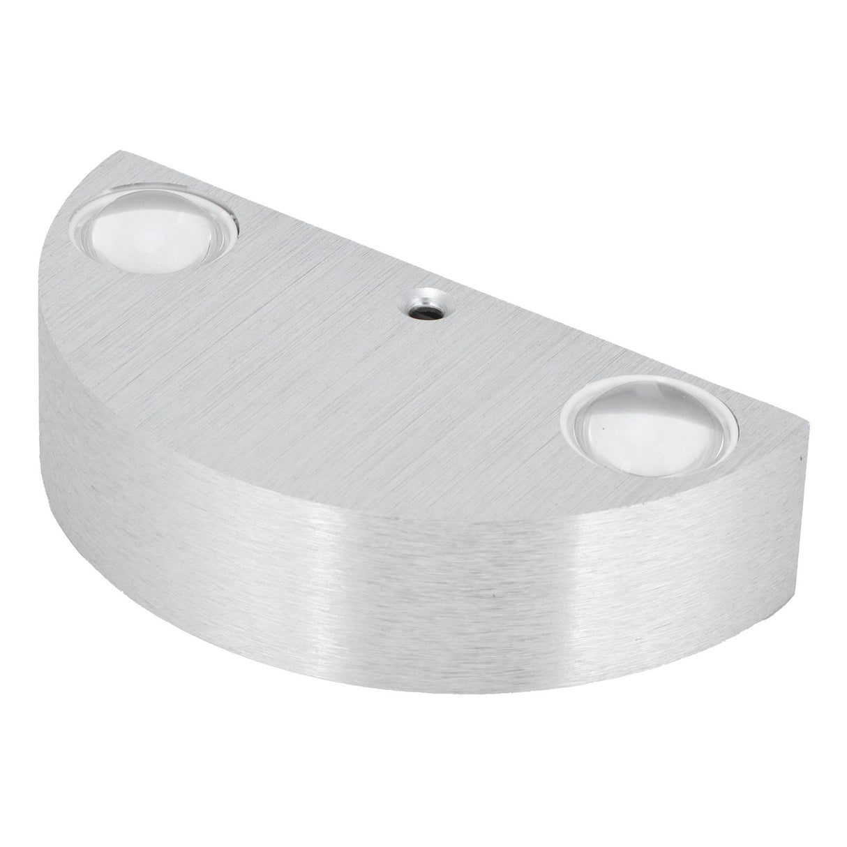 9W Wall Lamp Modern Semicircle Decorative Light for KTV Bar Exhibition Hall Pure White 85‑265V