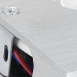 9W Wall Lamp Modern Semicircle Decorative Light for KTV Bar Exhibition Hall Pure White 85‑265V - Extra Image