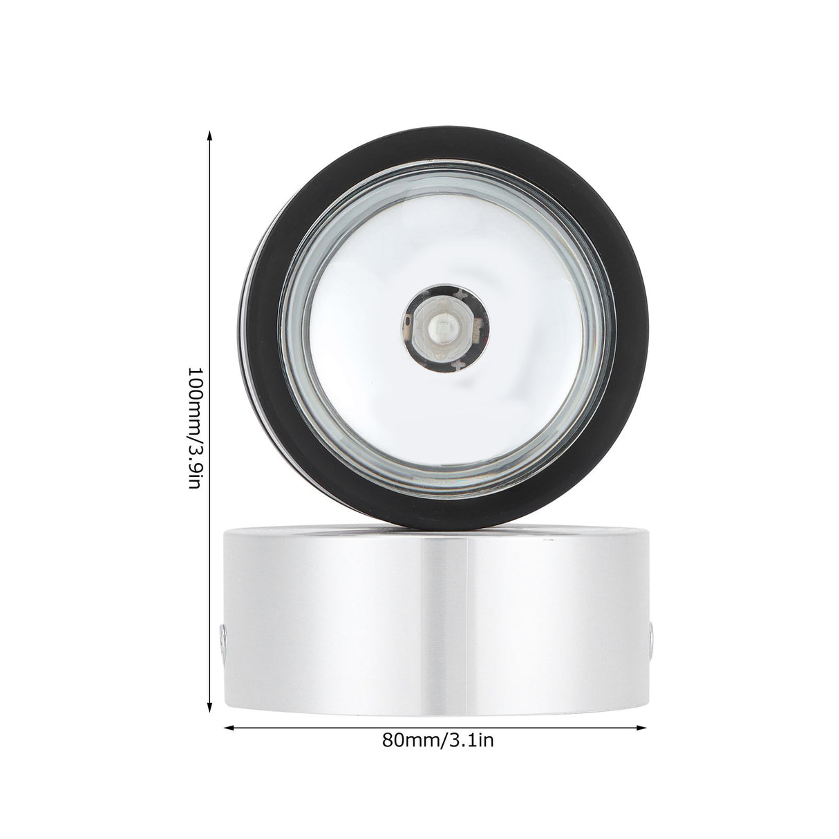LED Wall Lamp Double-Head Luminous Lighting Corridor KTV Club Decoration 6W 85-265V