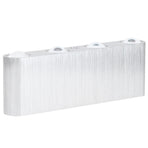 Modern Wall Light Rectangular LED Lamp Bar KTV Corridor Hallway Decoration Yellow 85-265V