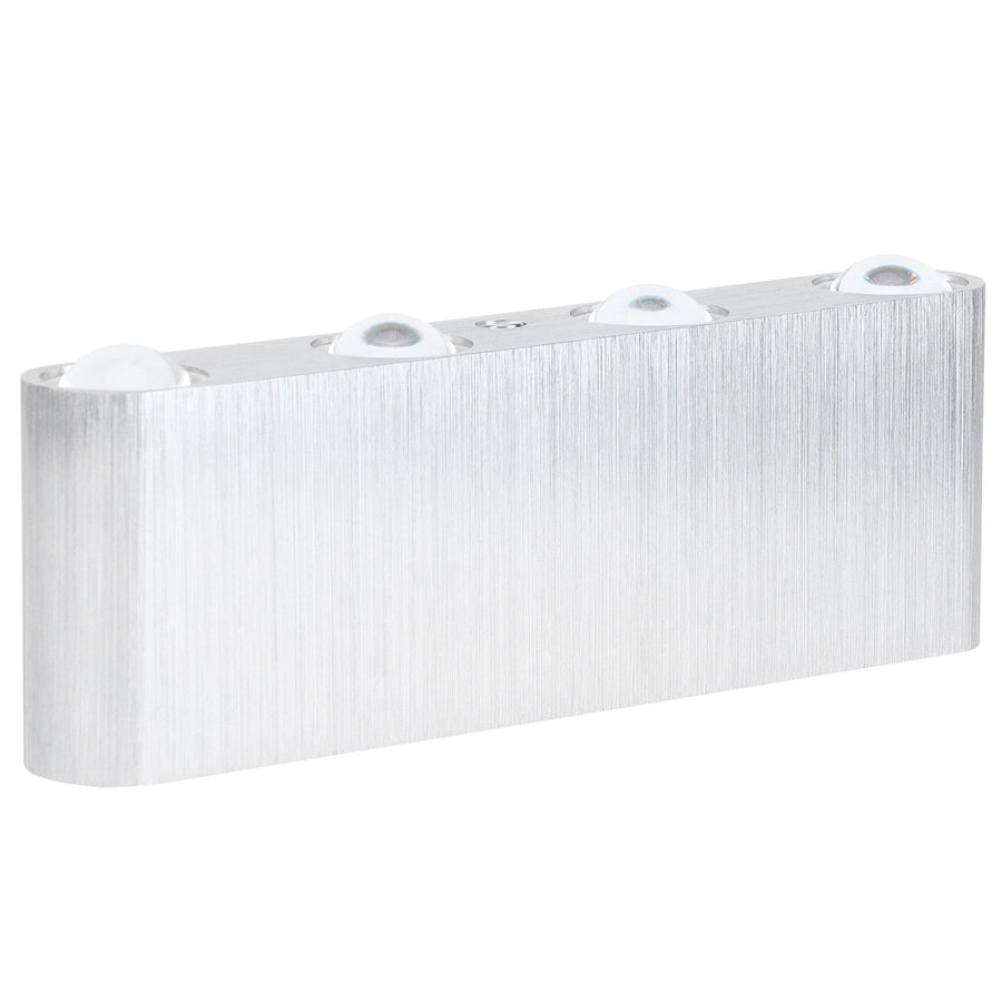 Modern Wall Light Rectangular LED Lamp Bar KTV Corridor Hallway Decoration Yellow 85-265V