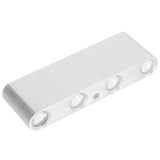 Modern Wall Light Rectangular LED Lamp Bar KTV Corridor Hallway Decoration Yellow 85-265V