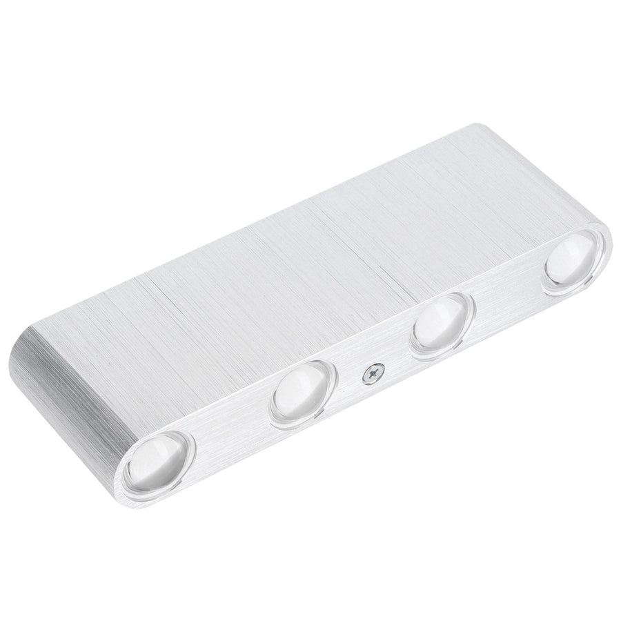 Modern Wall Light Rectangular LED Lamp Bar KTV Corridor Hallway Decoration Yellow 85-265V
