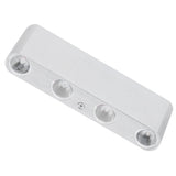 Modern Wall Light Rectangular LED Lamp Bar KTV Corridor Hallway Decoration Yellow 85-265V - Close-Up Angle