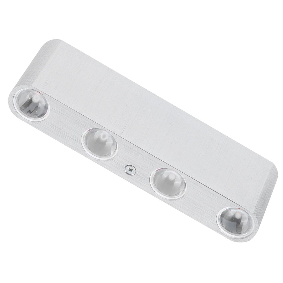 Modern Wall Light Rectangular LED Lamp Bar KTV Corridor Hallway Decoration Yellow 85-265V