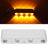 Modern Wall Light Rectangular LED Lamp Bar KTV Corridor Hallway Decoration Yellow 85-265V - Extra Image