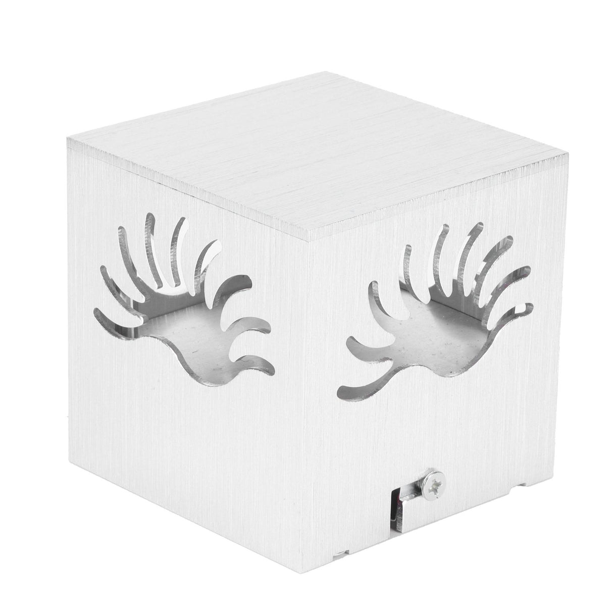 Square Wall Lamp Innovative LED Decorative Light for Living Room Corridor 3W Yellow 85-265V