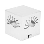 Square Wall Lamp Innovative LED Decorative Light for Living Room Corridor 3W Yellow 85-265V