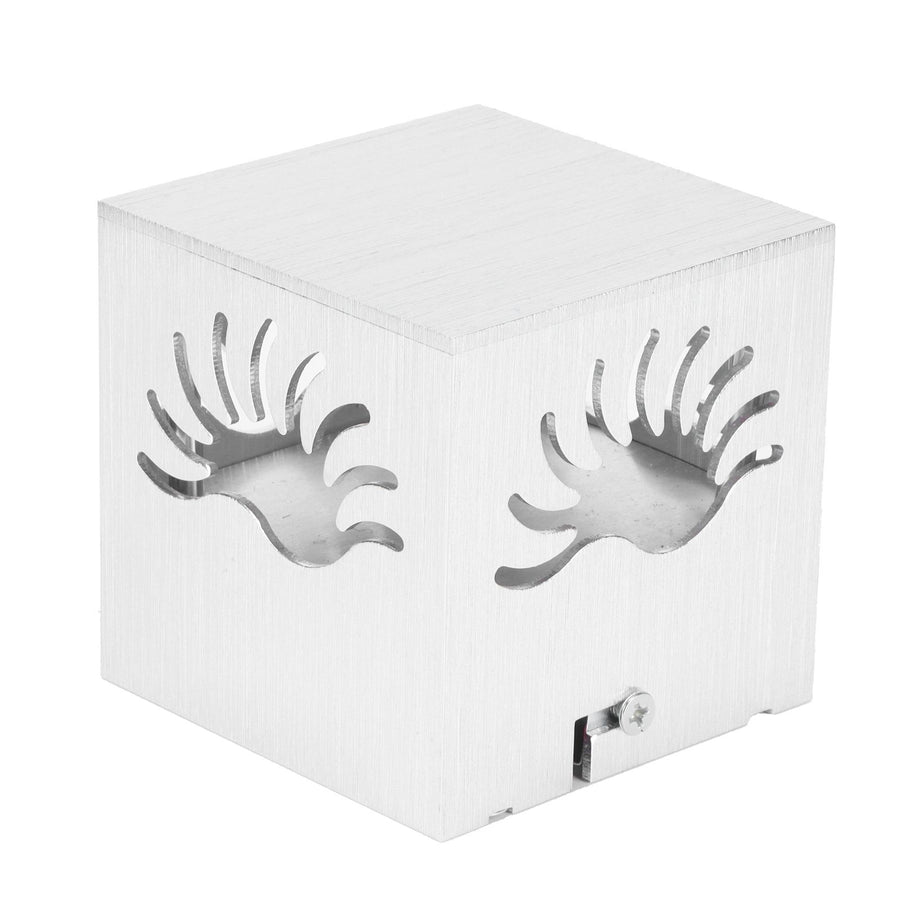 Square Wall Lamp Innovative LED Decorative Light for Living Room Corridor 3W Yellow 85-265V