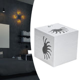 Square Wall Lamp Innovative LED Decorative Light for Living Room Corridor 3W Yellow 85-265V