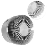 LED Wall Light Aluminum Aisle Light for Club Bar KTV Decor 3W 85‑265V Warm White Light