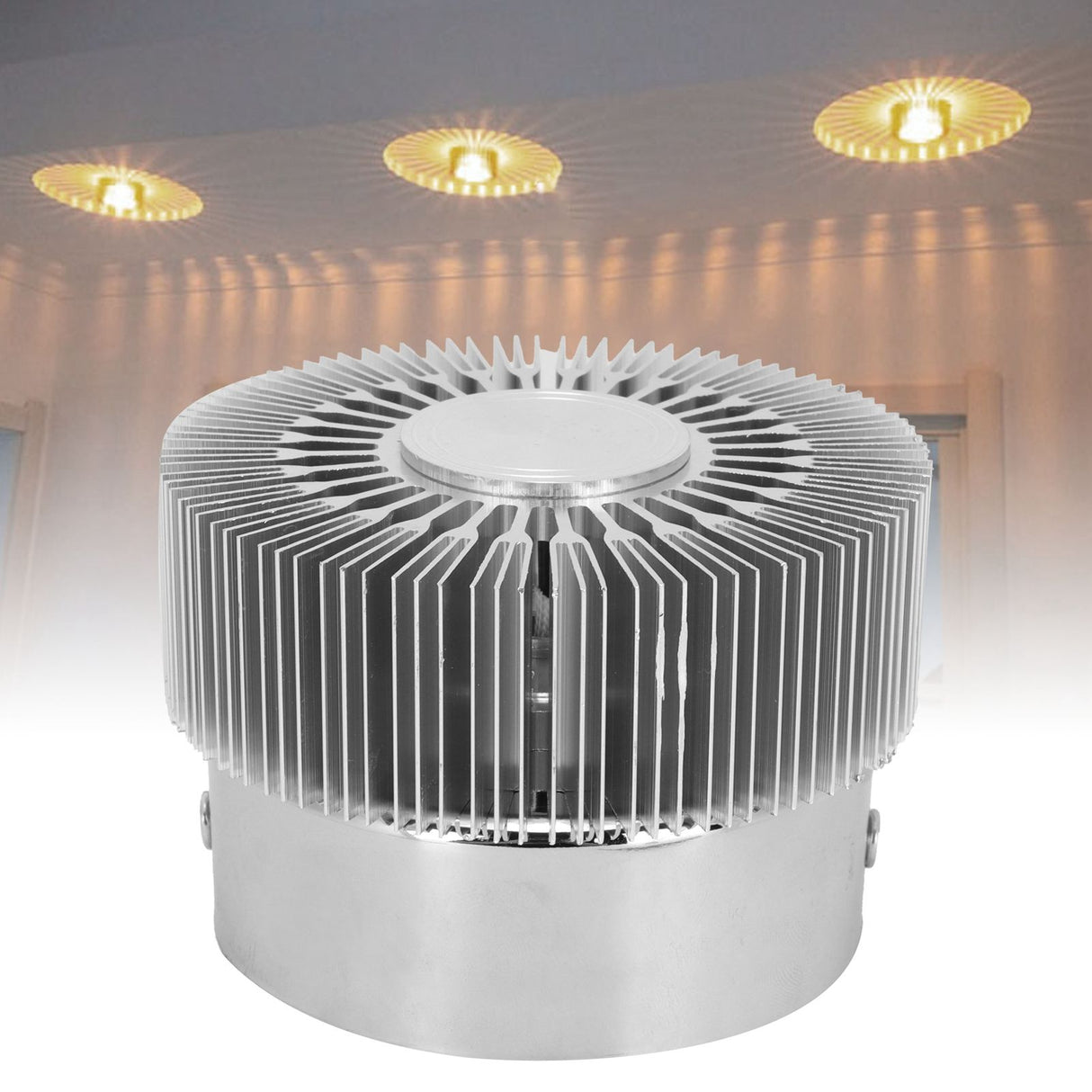 LED Wall Light Aluminum Aisle Light for Club Bar KTV Decor 3W 85‑265V Warm White Light