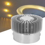 LED Wall Light Aluminum Aisle Light for Club Bar KTV Decor 3W 85‑265V Warm White Light