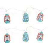 1.5M Muslim Ramadan Light Kerosene Lamp Shaped 10LED Decorative String Light Hanging Party Decor - Extra Image
