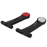 2PCS Dual Color 28LED Truck Side Marker Lamp 24V Warning Signal Light Car Trailer Taillight