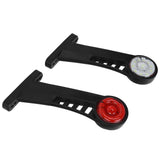 2PCS Dual Color 28LED Truck Side Marker Lamp 24V Warning Signal Light Car Trailer Taillight - Extra Image
