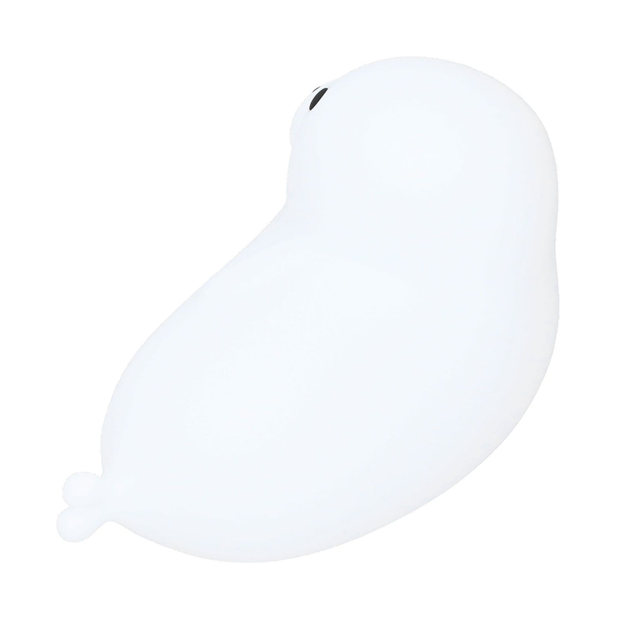 Silicone Bedside Lamp 1.3W Innovative USB Night Light with Colorful Lighting White