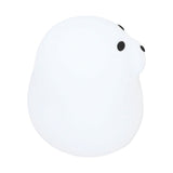 Silicone Bedside Lamp 1.3W Innovative USB Night Light with Colorful Lighting White
