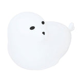 Silicone Bedside Lamp 1.3W Innovative USB Night Light with Colorful Lighting White