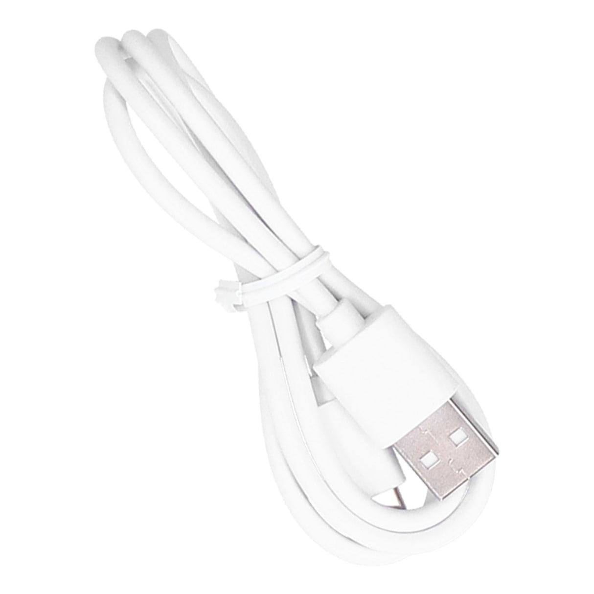 Silicone Bedside Lamp 1.3W Innovative USB Night Light with Colorful Lighting White