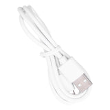 Silicone Bedside Lamp 1.3W Innovative USB Night Light with Colorful Lighting White