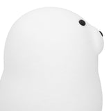 Silicone Bedside Lamp 1.3W Innovative USB Night Light with Colorful Lighting White