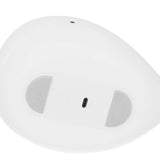 USB Night Light 1.3W Whale Shape 7-Colors Silicone Bedside Lamp for Home Bedroom White
