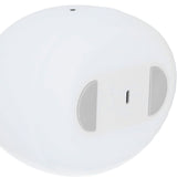 USB Night Light 1.3W Whale Shape 7-Colors Silicone Bedside Lamp for Home Bedroom White - Extra Image