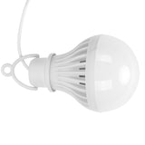 Portable USB LED Energy Saving Lamp Bulb LED Emergency Light for Outdoor Camping 5V 7W - Front View
