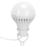 Portable USB LED Energy Saving Lamp Bulb LED Emergency Light for Outdoor Camping 5V 7W - Side View