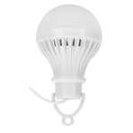 Portable USB LED Energy Saving Lamp Bulb LED Emergency Light for Outdoor Camping 5V 7W