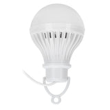 Portable USB LED Energy Saving Lamp Bulb LED Emergency Light for Outdoor Camping 5V 7W - Top-Down View