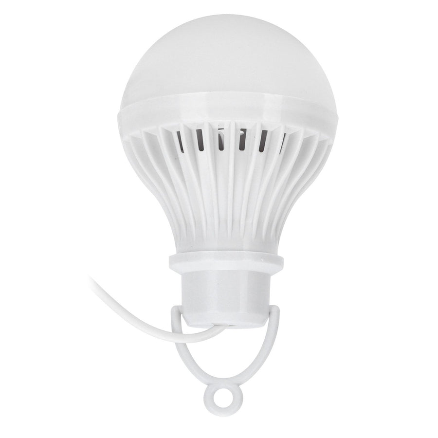 Portable USB LED Energy Saving Lamp Bulb LED Emergency Light for Outdoor Camping 5V 7W