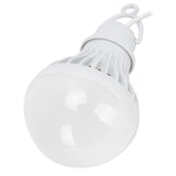 Portable USB LED Energy Saving Lamp Bulb LED Emergency Light for Outdoor Camping 5V 7W