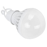 Portable USB LED Energy Saving Lamp Bulb LED Emergency Light for Outdoor Camping 5V 7W